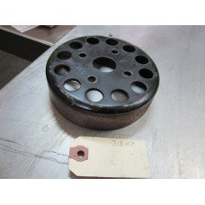 31B107 Water Coolant Pump Pulley From 2012 Hyundai Veloster  1.6